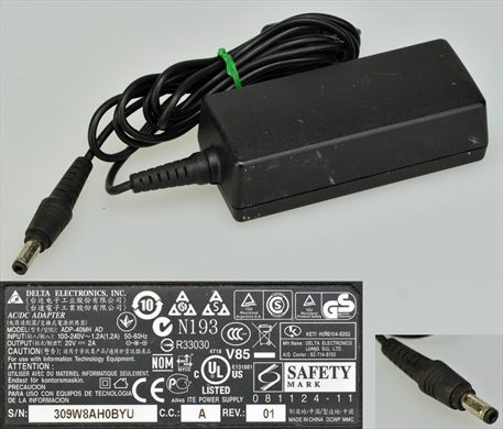 Delta Electronics ADP-40MH AD AC-DC adapter