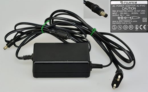 Fujifilm AC power adaptor AC-FV10