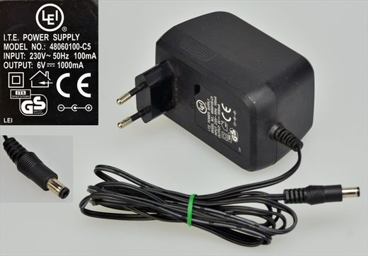 LEI ITE Power Supply 48060100-C5