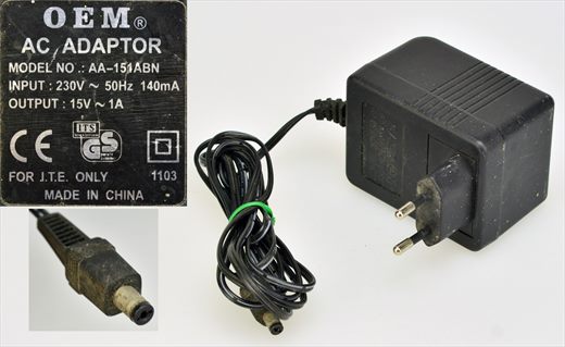 OEM AA-151ABN AC adaptor