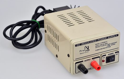 pro K Electronics DC Regulated Power Supply XTREME35