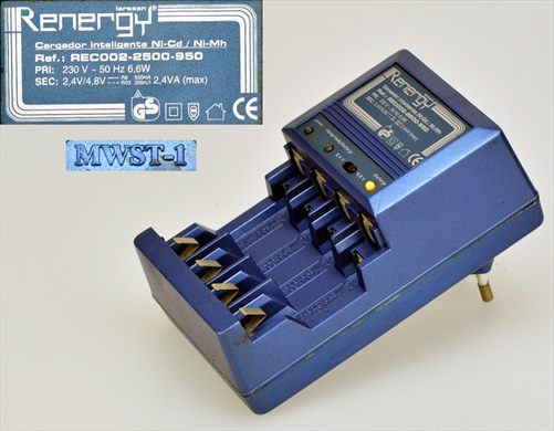 Renertgy larssen REC002-2500-950 MWST-1 cargador inteligente
