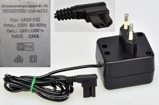 Revuetron A23-AC32 Type LG28-22E