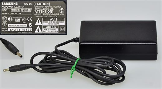 Samsung AA-E6 AC Power Adapter