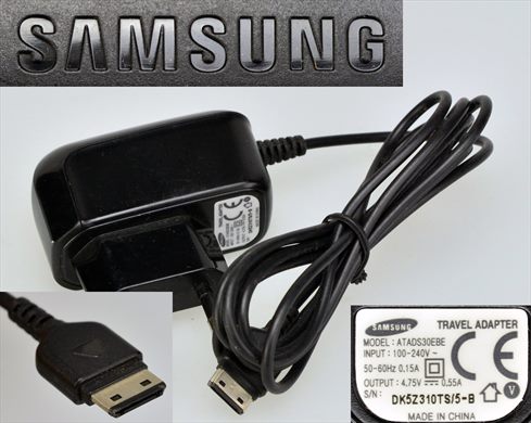 Samsung ATADS30EBE travel adapter