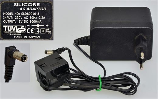 Silicore SLD80910-3 AC Adaptor
