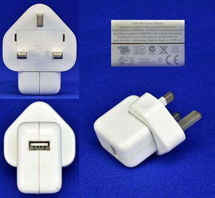 Apple 10W USB power adapter A1357 0010ADU00
