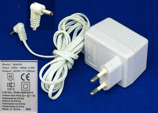 AC Adaptor MA910