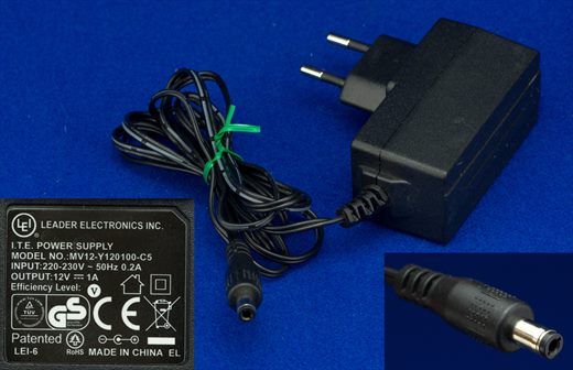 Leader Electronics Inc. I.T.E. Power Supply MV12-Y120100-C5