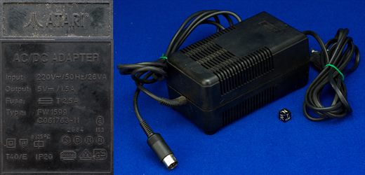 Atari AC-DC Adapter Type FW 1599 C061763-11