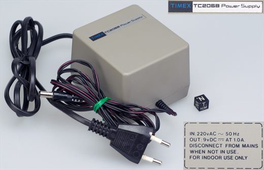 Timex TC2068 Power Supply