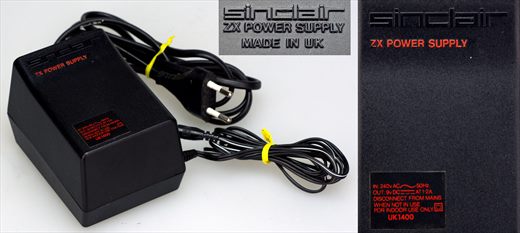 Sinclair ZX power supply UK1400