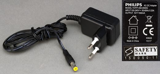 Philips AC-DC adapter Y07FF-050-0500G
