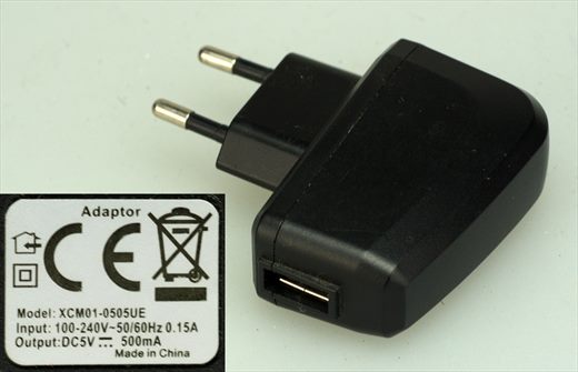 AC-DC Adaptor XCM01-0505UE