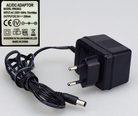 AC-DC Adaptor WM2923