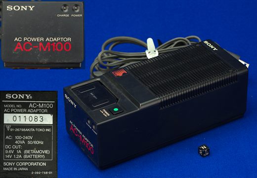 Sony AC power adaptor AC-M100