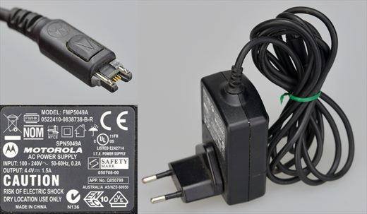 Motorola AC power supply FMP5049A