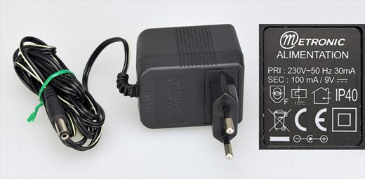 Metronic alimentation