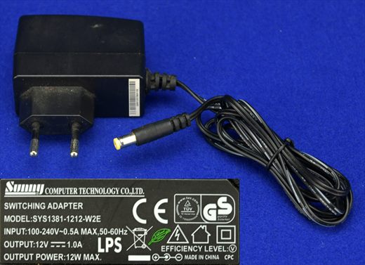 Sunny Switching adapter SYS1381-1212-W2E