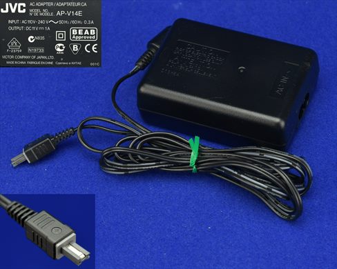 JVC AP-V14E AC adapter