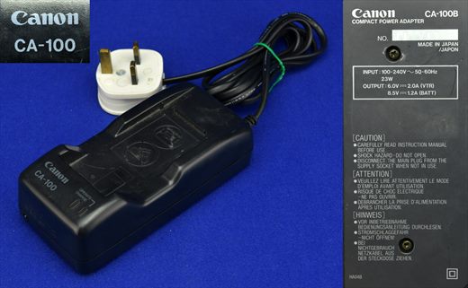 Canon CA-100B Compact Power Adapter