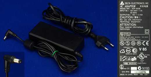 Delta Electronics ADP-60DB AC Adapter