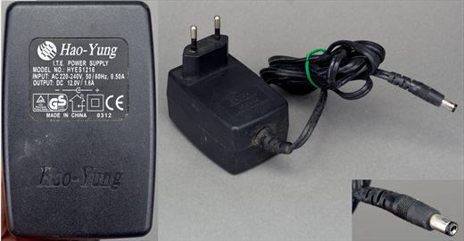 Hao-Yung HYES1216 I.T.E. Power supply