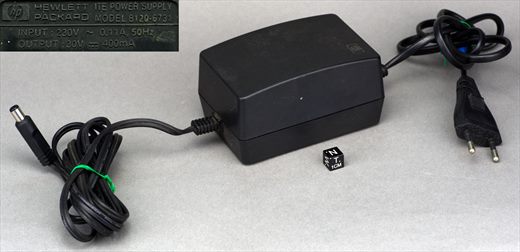 Hewlett Packard 8120-6731 I.T.E power supply