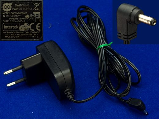 Intertek Switching power supply S003IV0600050