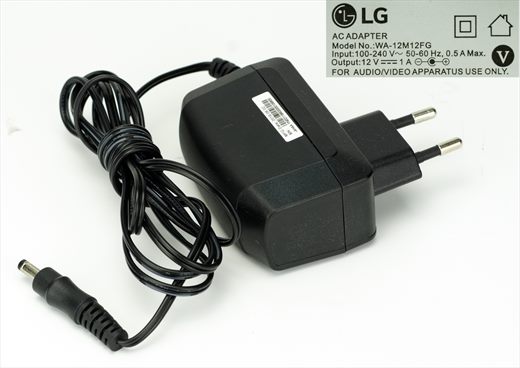 LG WA-12M12FG AC Adapter