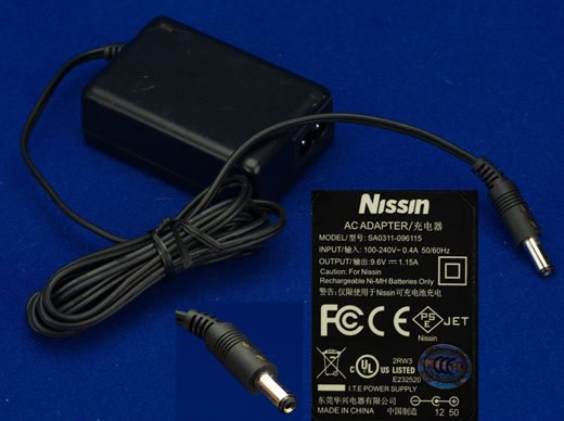 Nissin AC Adapter SA0311-096115