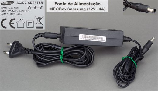 Samsung A4812 DPN AC-DC adapter