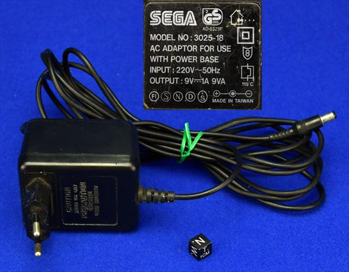 Sega AC Adaptor 3025-18