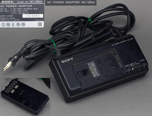 Sony AC-V65A AC Power Adaptor