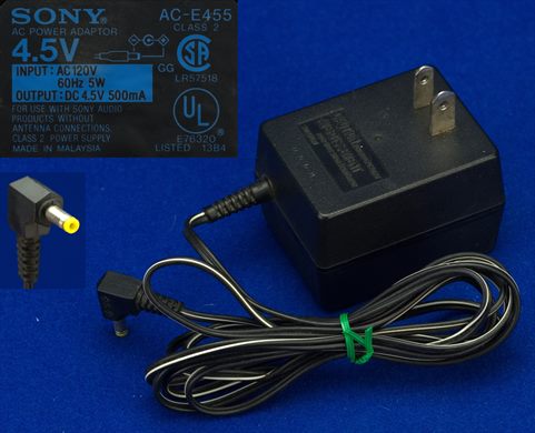 Sony AC power adaptor AC-E455