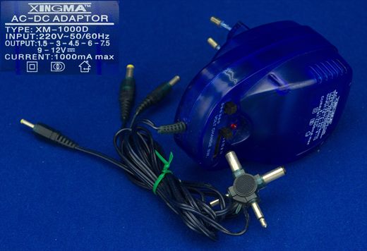 XINGMA XM-1000D AC-DC Adaptor