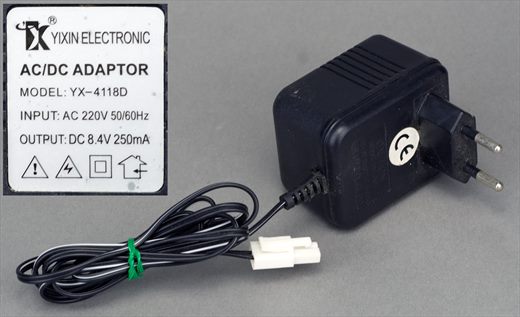 Yixin YX-4118DD AC-DC adaptor