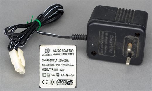 Zhao DDCin D41-12-250 AC-DC adaptor