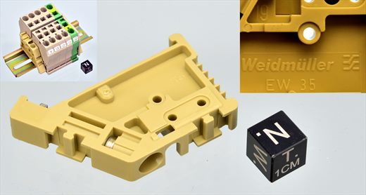 Weidmuller Holder beige 8.5mm EW 35