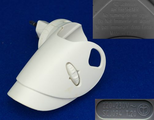 SC Johnson SCJ094 T20 Ambientador Eletrico