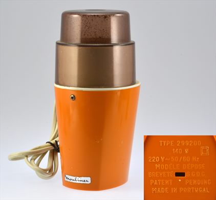 Moulinex Type 299200 Moinho de Cafe Eletrico 140W