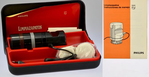 Philips Limpador Polidor Eletrico de Sapatos