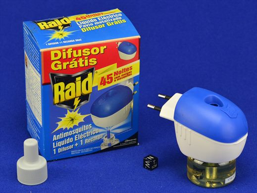 Raid Difusor Eletrico Antimosquitos com Recarga 30ml