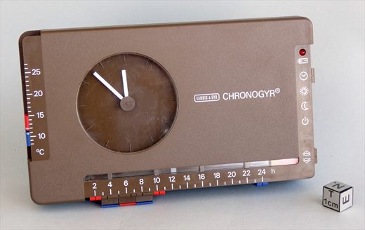 Landis Gyr Chronogyr Termostato Programador 24h