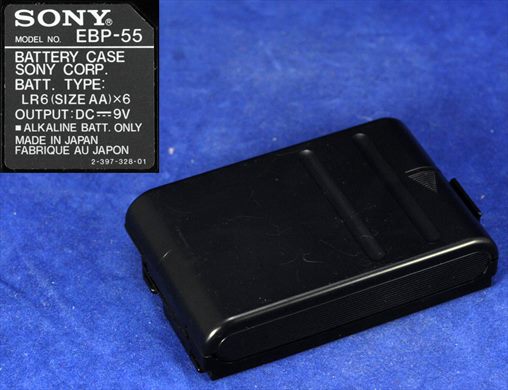 Sony EBP-55 Caixa para 6 Pilhas AA
