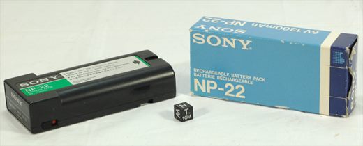 Sony NP-22 battery pack