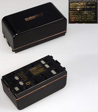 Duracell DR11 6v Rechargeable Battery