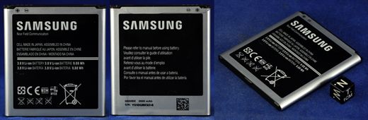 Samsung B600BE 3.8V