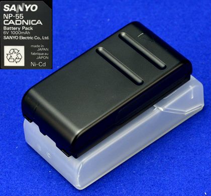 Sanyo NP-55 Cadnica Battery Pack