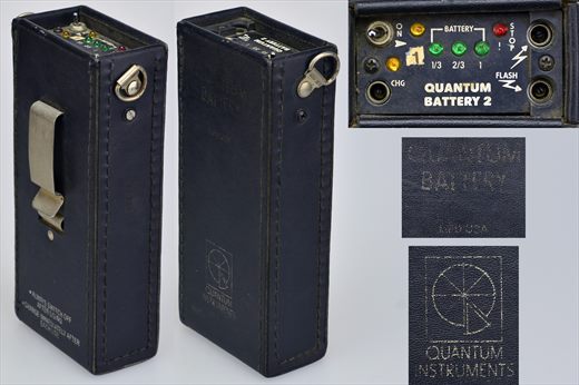 Quantum Battery 2 Pack de Alimentacao para Flash